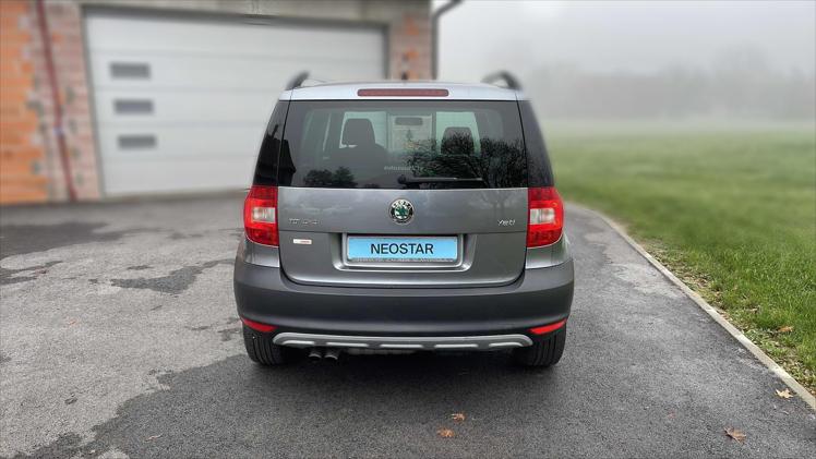 Škoda Yeti 4x4 2,0 TDI CR DPF Ambition