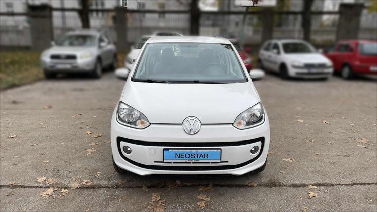 VW Up 1,0 high up!