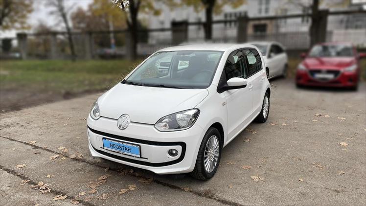 VW Up rabljeni automobil na prodaju iz oglasa 74160 - VW Up Up 1,0 high up!