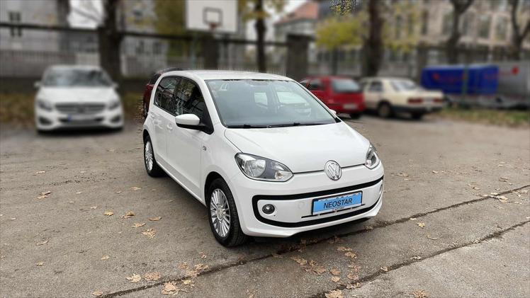 VW Up 1,0 high up!