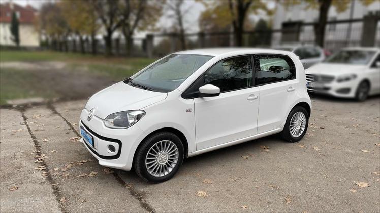 VW Up 1,0 high up!