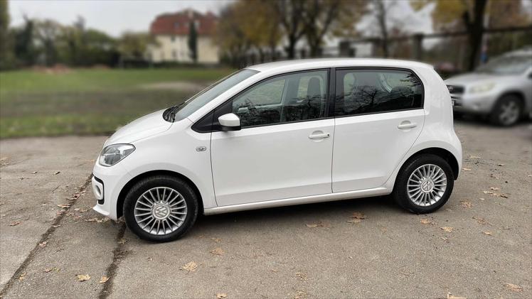 VW Up 1,0 high up!