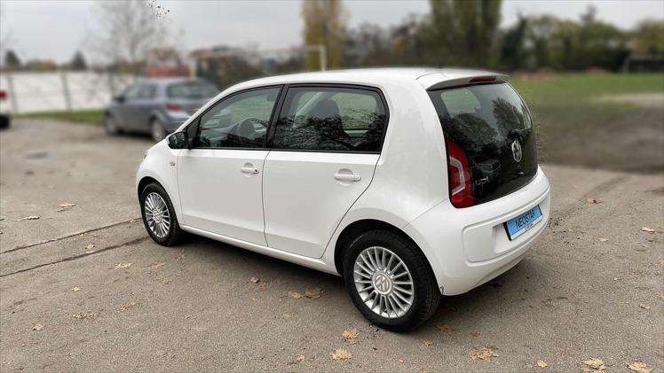 VW Up 1,0 high up!