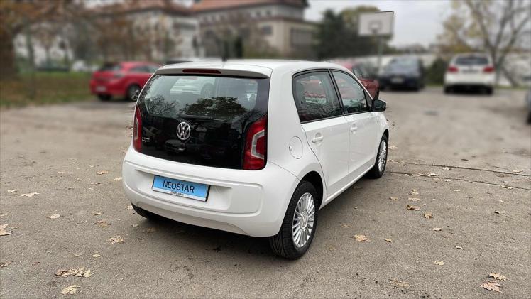 VW Up 1,0 high up!