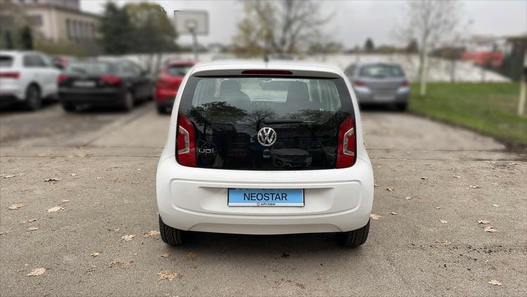 VW Up 1,0 high up!