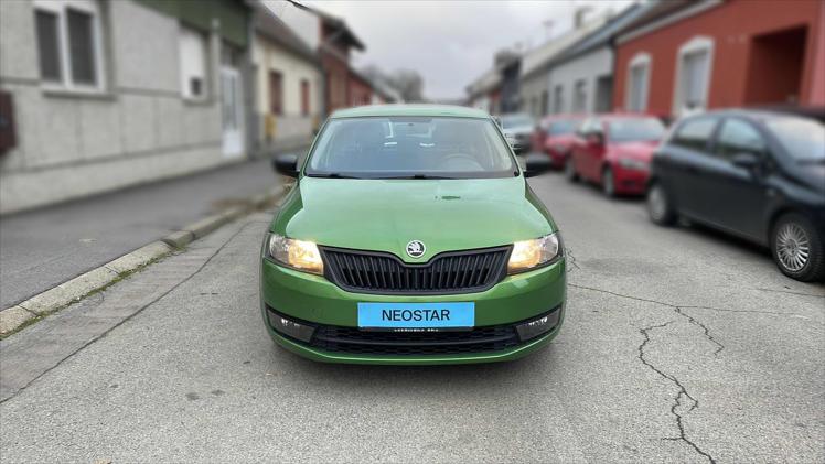 Škoda Rapid 1,2 TSI Elegance