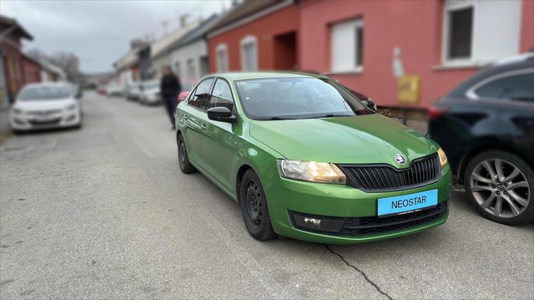 Škoda Rapid 1,2 TSI Elegance