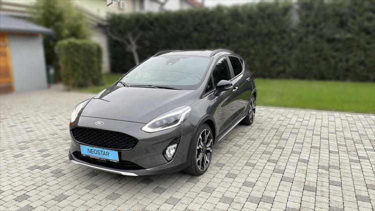 Rabljeni automobil na prodaju iz oglasa 74224 - Ford Fiesta Fiesta 1,0 EcoBoost Active 5 vrata