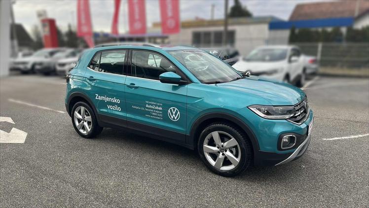 VW T-Cross 1,0 TSI BMT Style