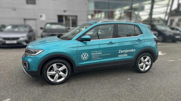 VW T-Cross 1,0 TSI BMT Style