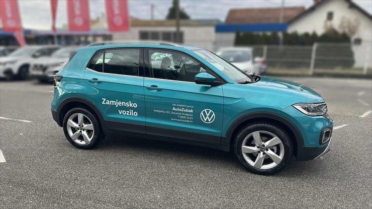 VW T-Cross 1,0 TSI BMT Style