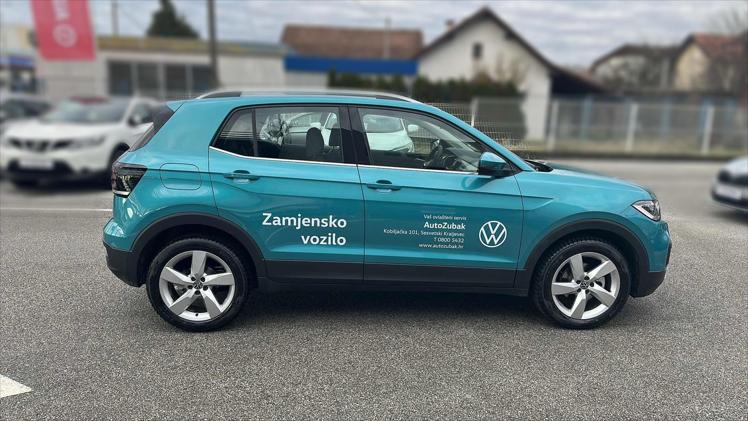 VW T-Cross 1,0 TSI BMT Style