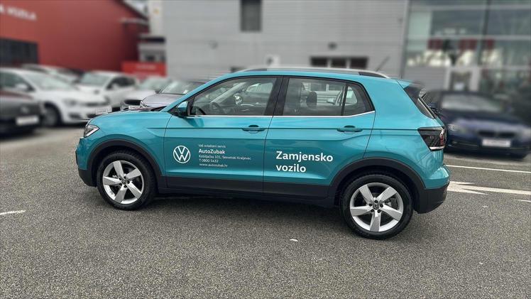 VW T-Cross 1,0 TSI BMT Style