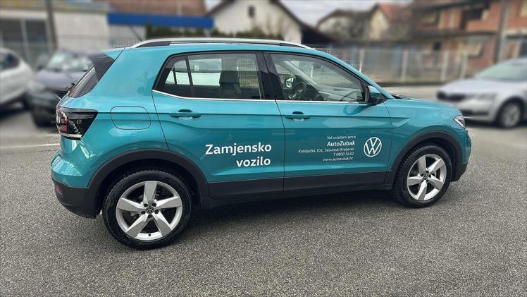 VW T-Cross 1,0 TSI BMT Style