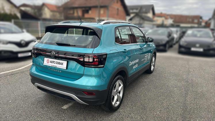 VW T-Cross 1,0 TSI BMT Style