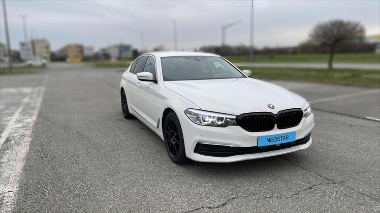 BMW 520d EfficientDynamics Aut.