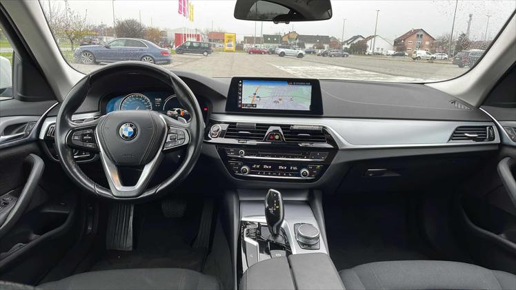 BMW 520d EfficientDynamics Aut.