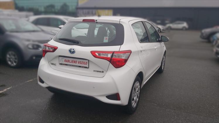 Toyota Yaris Hybrid France