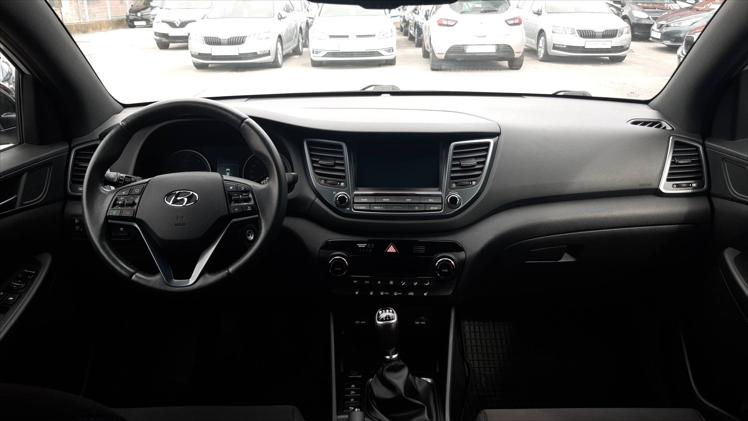 Hyundai Tucson 1,6 CRDi Style GO Navi Plus