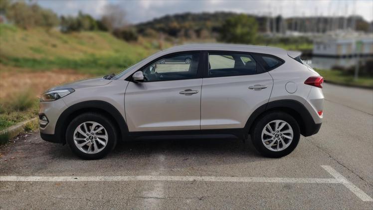 Hyundai Tucson 1,7 CRDi Classic ISG