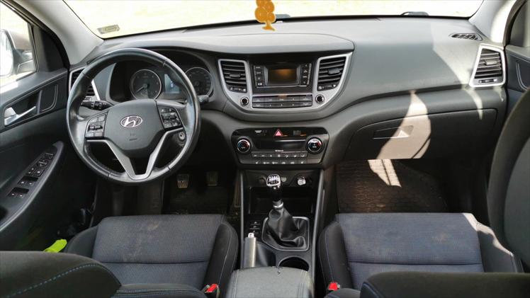 Hyundai Tucson 1,7 CRDi Classic ISG