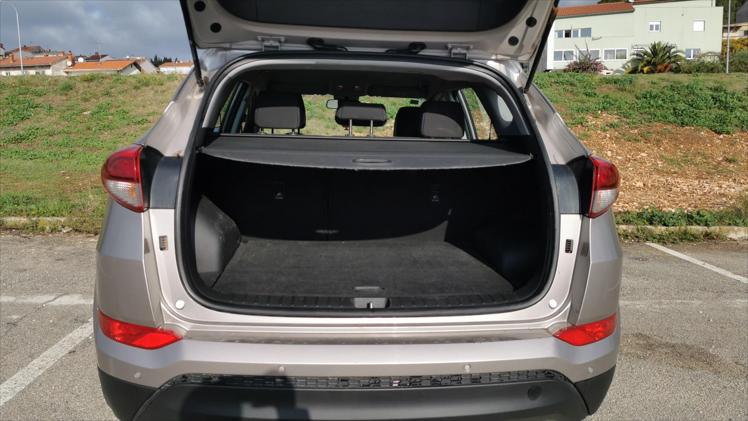 Hyundai Tucson 1,7 CRDi Classic ISG