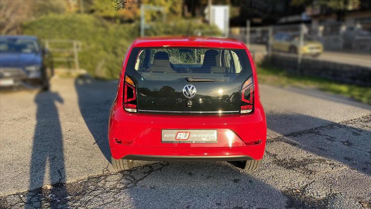 VW Up 1,0 high up!