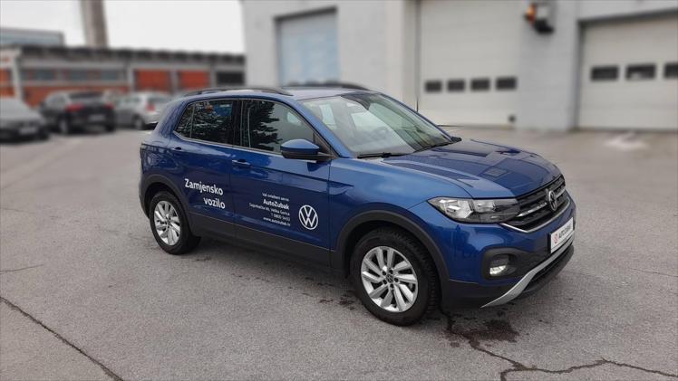 VW T-Cross 1,0 TSI BMT Life