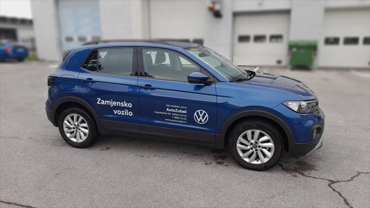 VW T-Cross 1,0 TSI BMT Life