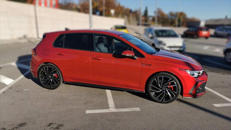 VW Golf 2,0 TSI GTI DSG