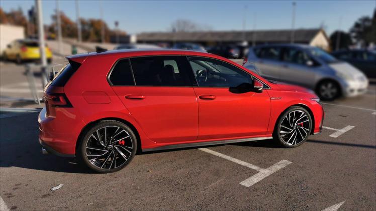 VW Golf 2,0 TSI GTI DSG