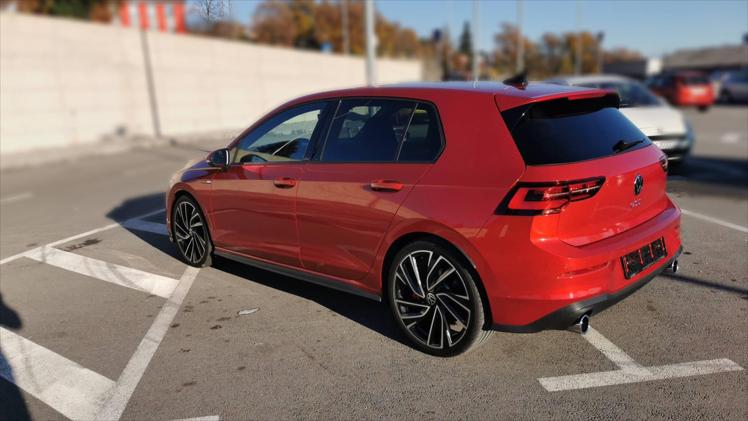 VW Golf 2,0 TSI GTI DSG