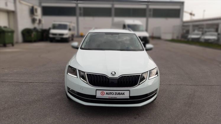 Škoda Octavia Combi 2,0 TDI Style