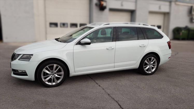 Škoda Octavia Combi 2,0 TDI Style