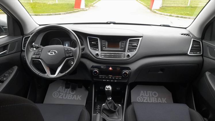 Hyundai Tucson 1,7 CRDi Classic ISG