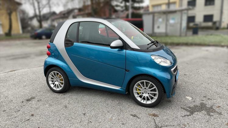 Smart Smart fortwo passion Softouch