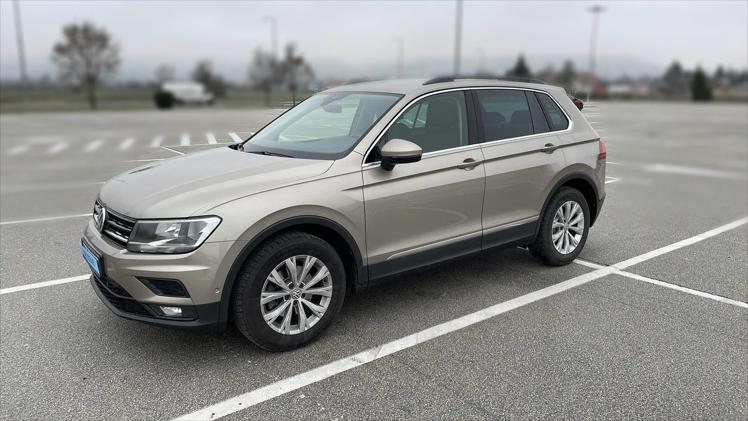 VW Tiguan 2,0 TDI Comfortline