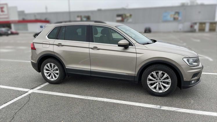 VW Tiguan 2,0 TDI Comfortline