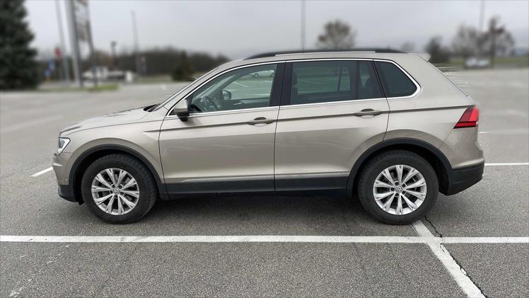 VW Tiguan 2,0 TDI Comfortline