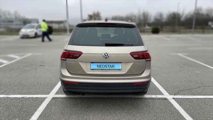 VW Tiguan 2,0 TDI Comfortline