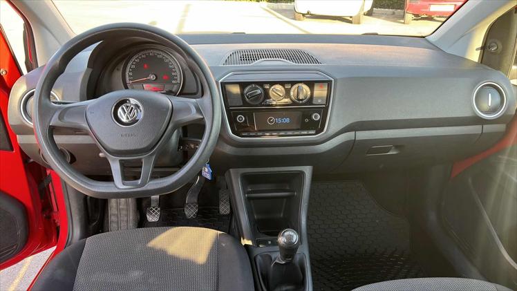 VW Up 1,0 take up!