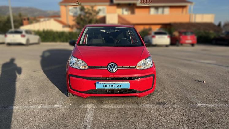 VW Up 1,0 take up!