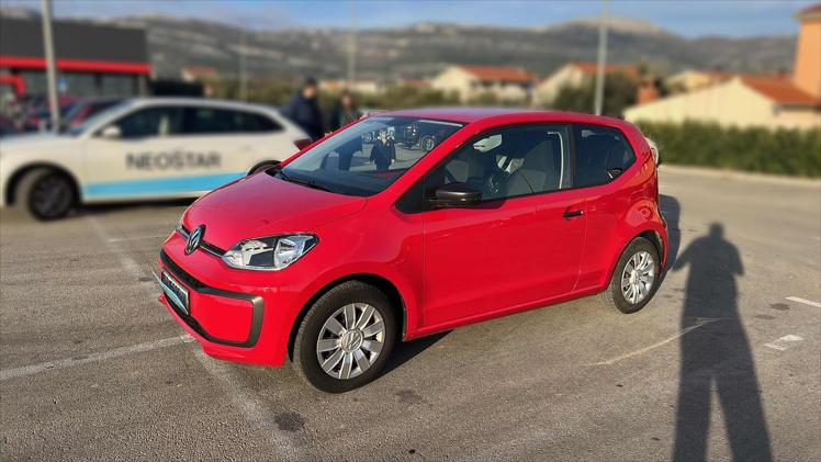 VW Up 1,0 take up!