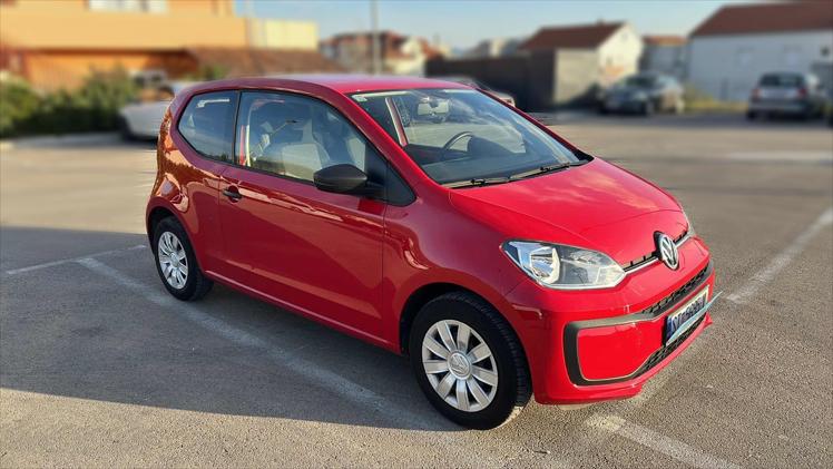 VW Up 1,0 take up!