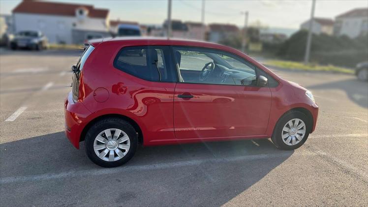 VW Up 1,0 take up!