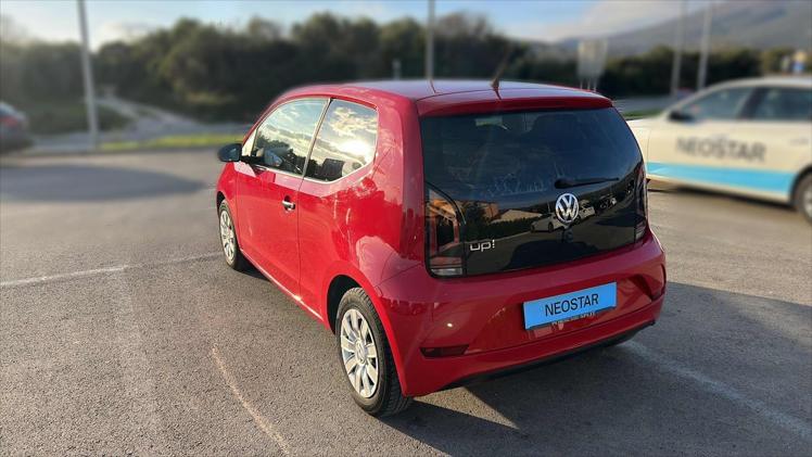 VW Up 1,0 take up!