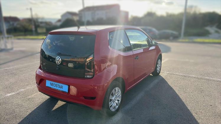 VW Up 1,0 take up!