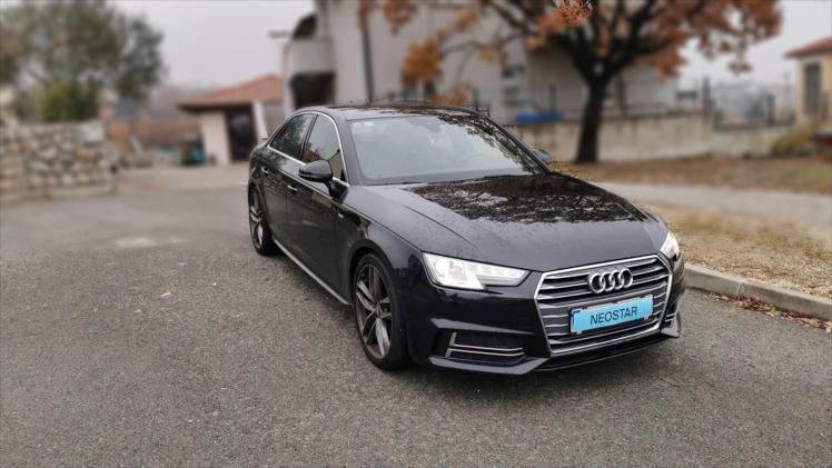 Audi A4 2,0 TDI Sport+