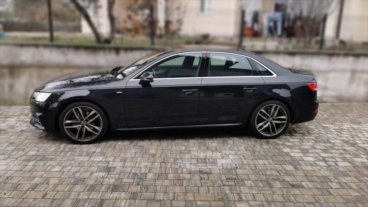 Audi A4 2,0 TDI Sport+