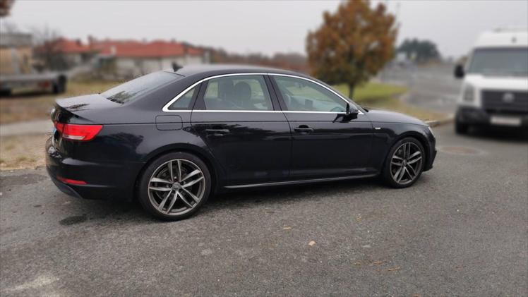 Audi A4 2,0 TDI Sport+